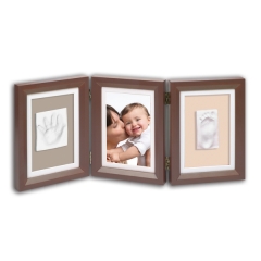 Kit-uri amprenta mulaj - Double Print Frame maron/gri/bej