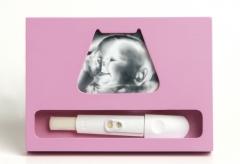 Kit-uri amprenta mulaj - BABY ART Echo Kit (baby pink)