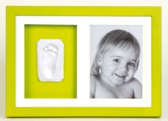 Kit-uri amprenta mulaj - BABY ART Wall Print (lime)