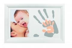 Kit-uri amprenta mulaj - Duo Paint Print Frame alb