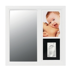 Kit-uri amprenta mulaj - Mirror Print Frame alb/negru