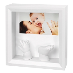 Kit-uri amprenta mulaj - Foto Sculpture Frame alb