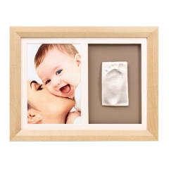 Kit-uri amprenta mulaj - BABY ART Wall Print (natural)