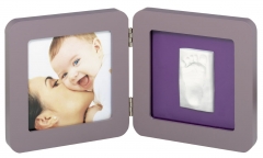 Kit-uri amprenta mulaj - Print Frame (gri-violet)